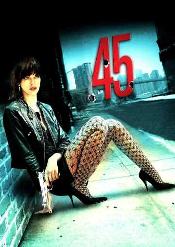 Калибр 45 постер