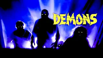 Задник к фильму "Демоны" #901574