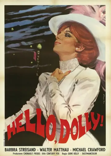 Постер к фильму "Хеллоу, Долли!" #1165773