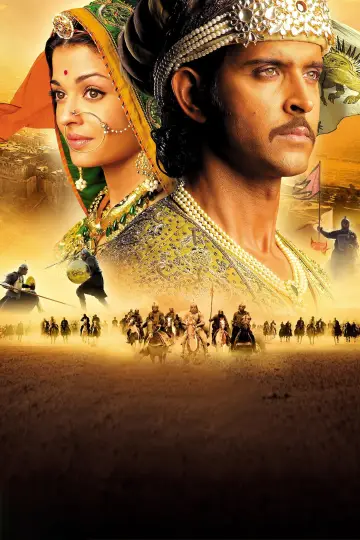 Постер к фильму "Джодха и Акбар" #475516
