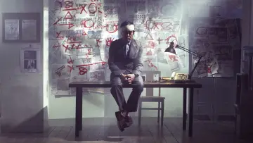 Задник к фильму "Безумный следователь" #886352