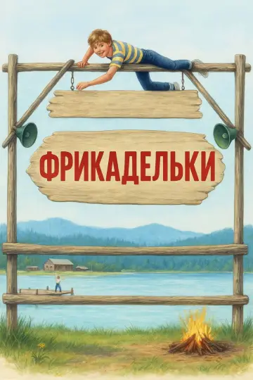 Фрикадельки постер