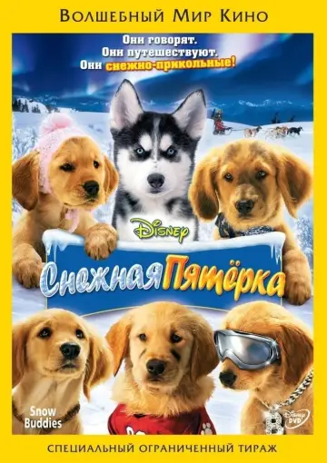 Постер к фильму "Снежная пятёрка" #426629
