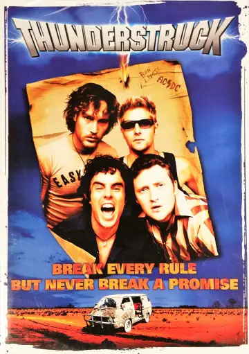 Thunderstruck постер