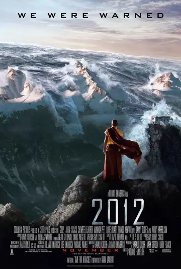 Постер к фильму "2012" #575950