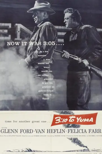 Постер к фильму "В 3:10 на Юму" #725451