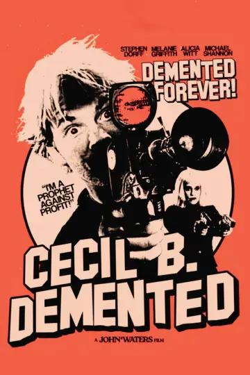 Постер к фильму "Безумный Сесил Б." #1590564