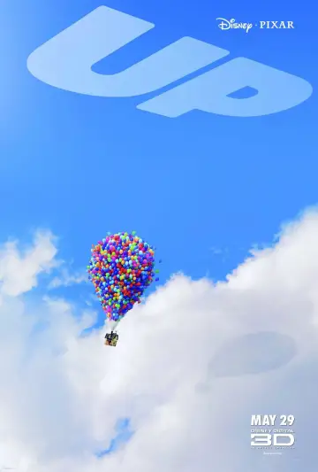 Постер к фильму "Вверх" #748520