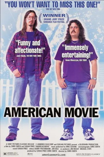 Постер к фильму "American Movie" #684331