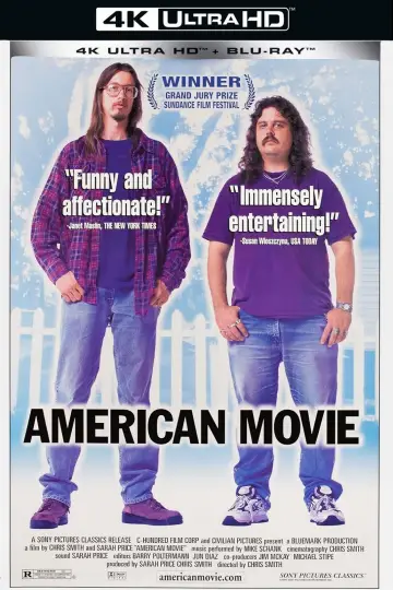 Постер к фильму "American Movie" #684335