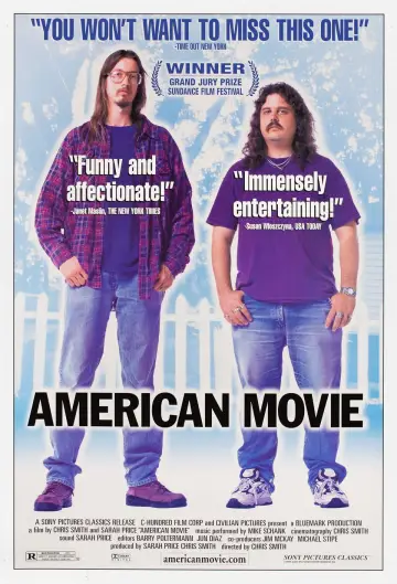 Постер к фильму "American Movie" #684337