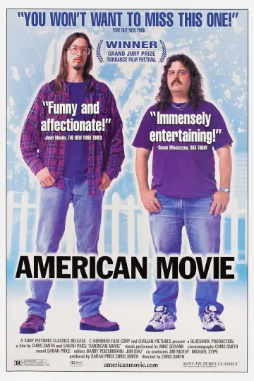 Постер к фильму "American Movie" #684339