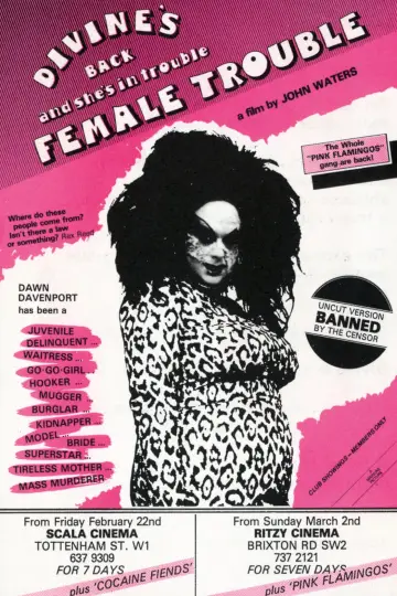 Постер к фильму "Женские проблемы" #818261