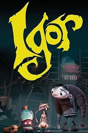 Постер к фильму "Игорь" #894924