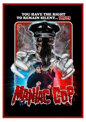 Постер к фильму "Маньяк-полицейский" #1202607