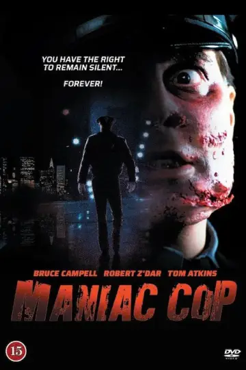 Постер к фильму "Маньяк-полицейский" #1202608