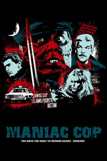Постер к фильму "Маньяк-полицейский" #1202617