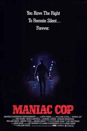 Постер к фильму "Маньяк-полицейский" #302838