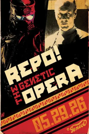 Постер к фильму "Генетическая опера" #1000250