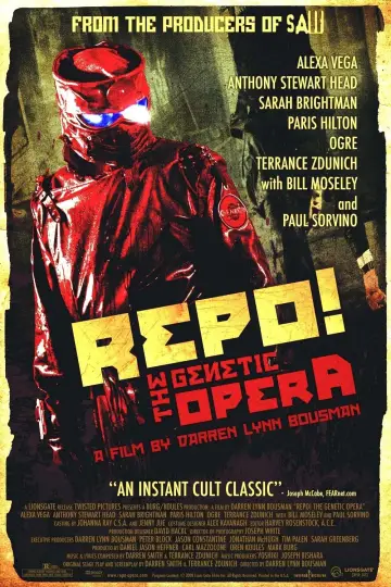 Постер к фильму "Генетическая опера" #294923