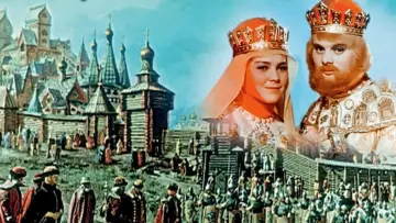 Задник к фильму "Сказка о царе Салтане" #945137