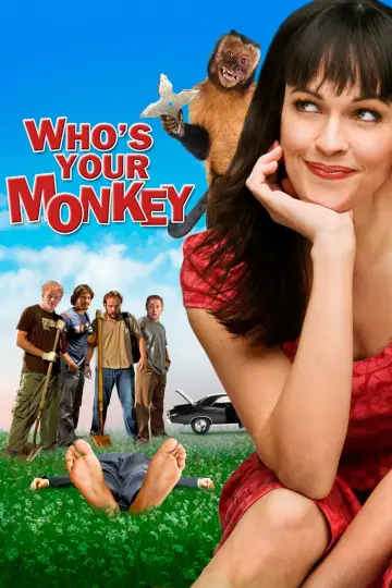 Who's Your Monkey? постер
