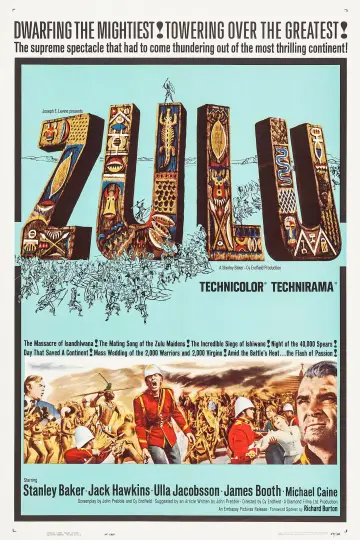 Постер к фильму "Зулусы" #220544