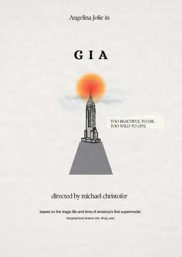Постер к фильму "Джиа" #132742