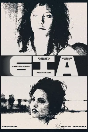 Постер к фильму "Джиа" #852552