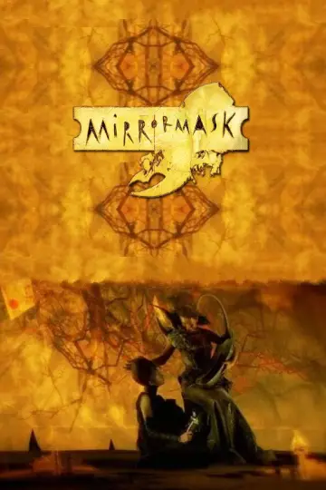 Постер к фильму "Зеркальная Маска" #934617
