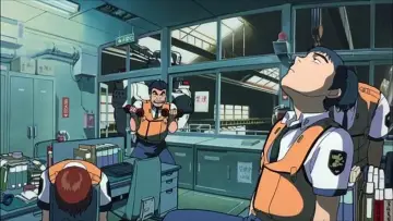 Задник к фильму "Полиция будущего" #467269