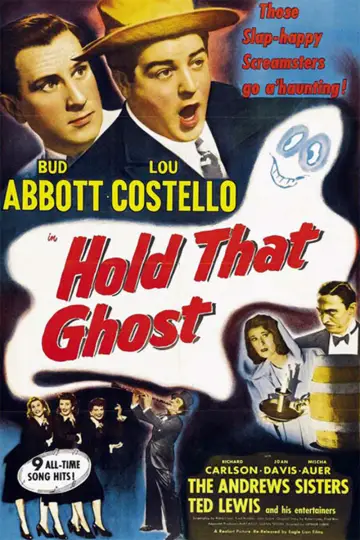 Постер к фильму "Задержите это привидение" #1041530