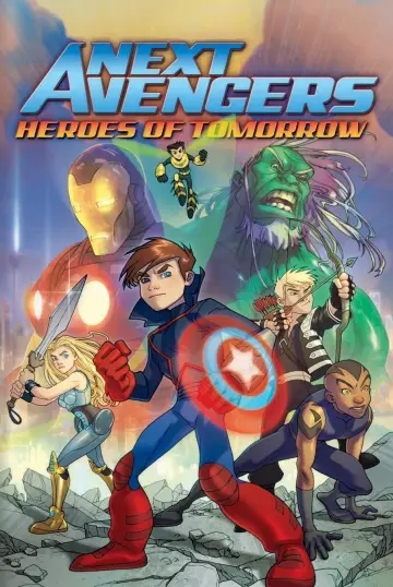Постер к фильму "Next Avengers: Heroes of Tomorrow" #1032838