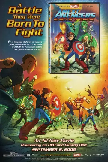 Постер к фильму "Next Avengers: Heroes of Tomorrow" #1032839