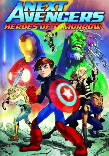 Постер к фильму "Next Avengers: Heroes of Tomorrow" #159493