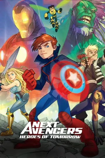 Постер к фильму "Next Avengers: Heroes of Tomorrow" #159496