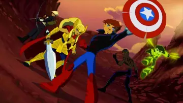 Задник к фильму "Next Avengers: Heroes of Tomorrow" #494349