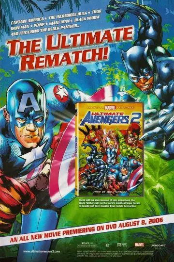Постер к фильму "Несокрушимые мстители" #1023786
