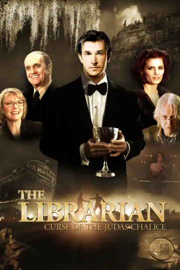 Постер к фильму "Библиотекарь 3: Проклятье иудовой чаши" #864436