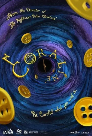 Постер к фильму "Коралина в стране кошмаров" #1575800