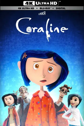 Постер к фильму "Коралина в стране кошмаров" #184252