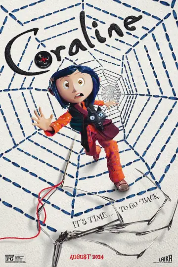 Постер к фильму "Коралина в стране кошмаров" #522593