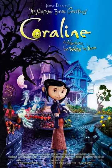 Постер к фильму "Коралина в стране кошмаров" #522607