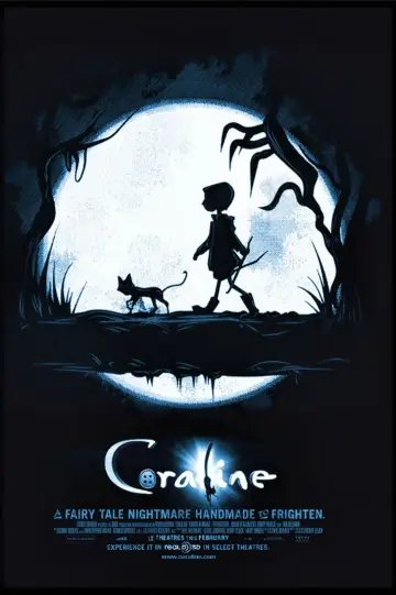 Постер к фильму "Коралина в стране кошмаров" #522626