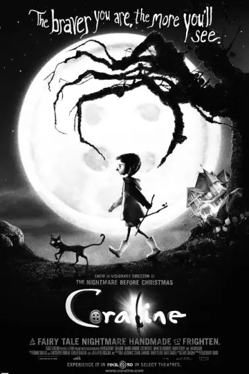 Постер к фильму "Коралина в стране кошмаров" #522665