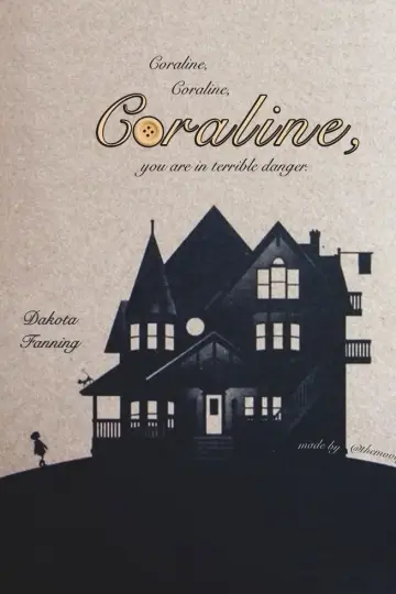 Постер к фильму "Коралина в стране кошмаров" #522666