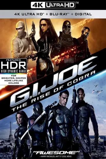 Постер к фильму "G.I. Joe: Бросок кобры" #43715