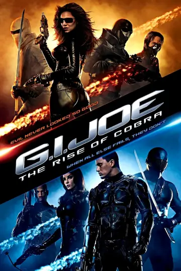Постер к фильму "G.I. Joe: Бросок кобры" #43716