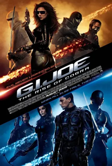 Постер к фильму "G.I. Joe: Бросок кобры" #43718