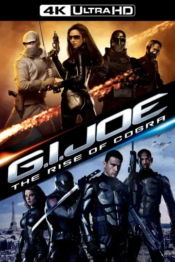 Постер к фильму "G.I. Joe: Бросок кобры" #43721